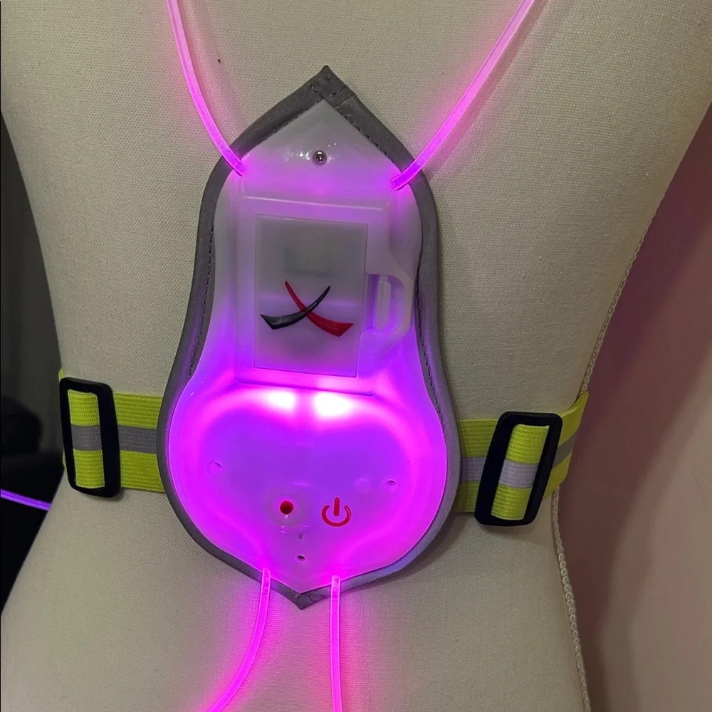 Noxgear Tracer360 LED safety vest  designed for high visibility Size S